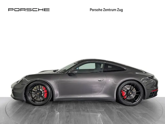 Porsche 911 Carrera 4 GTS