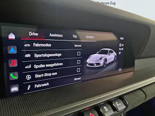 Porsche 911 Carrera 4 GTS