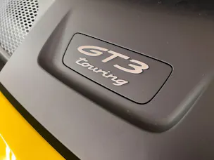 Porsche 911 GT3 mit Touring-Paket