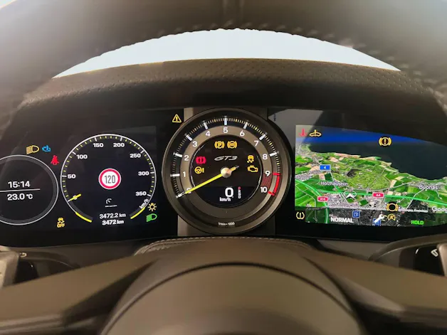 Porsche 911 GT3 mit Touring-Paket