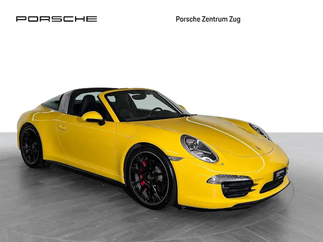 Porsche 911 Targa 4S