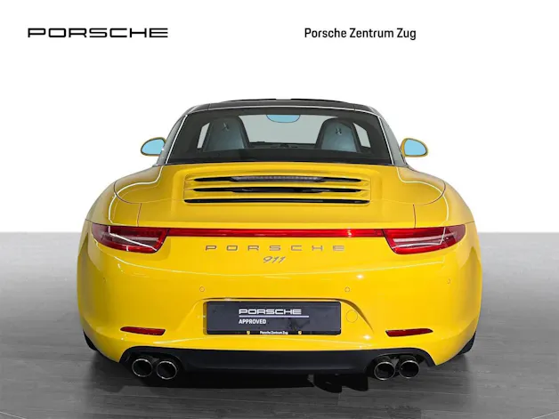 Porsche 911 Targa 4S
