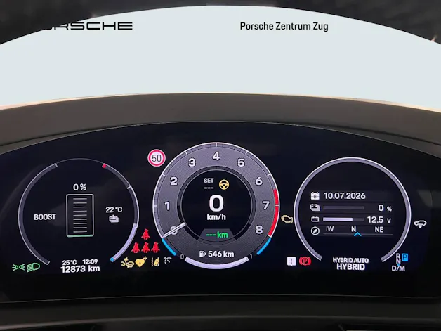 Porsche Cayenne S E-Hybrid