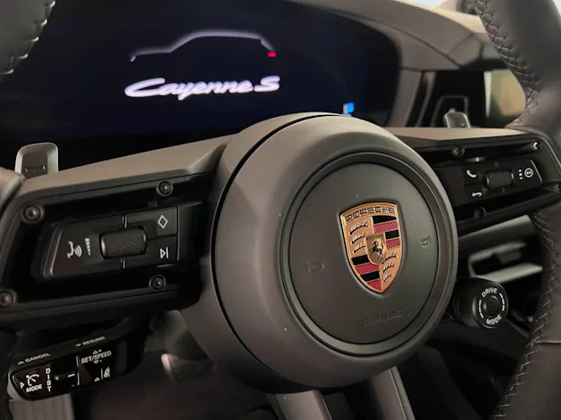 Porsche Cayenne S E-Hybrid