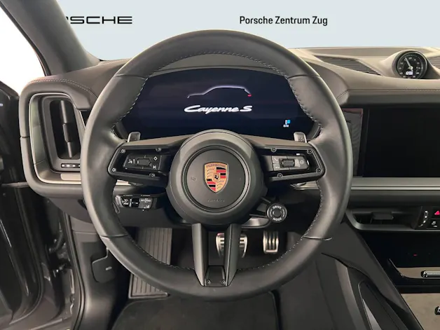Porsche Cayenne S E-Hybrid