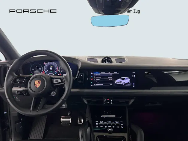 Porsche Cayenne S E-Hybrid