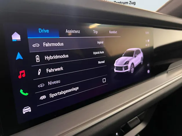 Porsche Cayenne S E-Hybrid