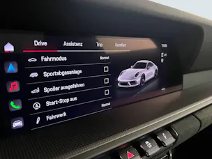 Porsche 911 Carrera 4 GTS