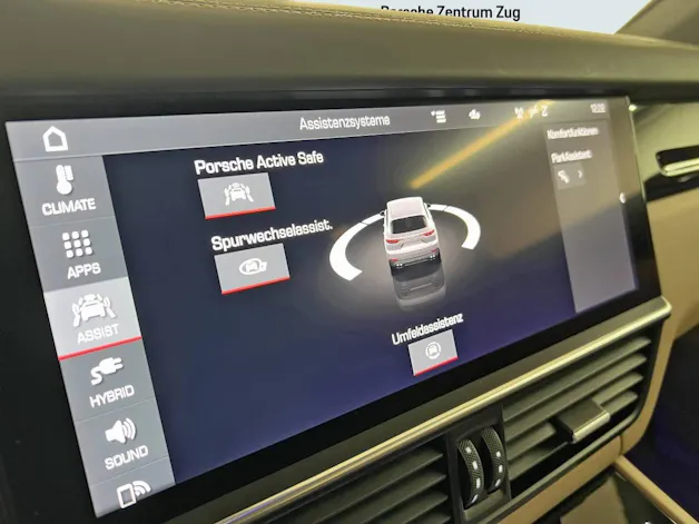 Porsche Cayenne E-Hybrid