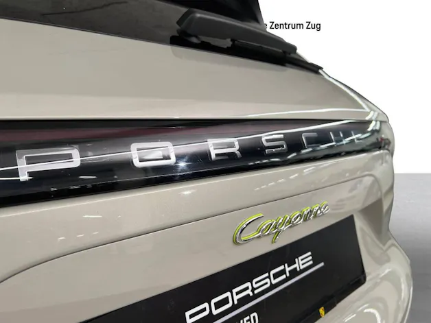Porsche Cayenne E-Hybrid