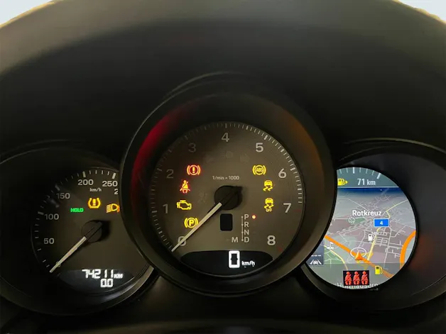 Porsche Macan S