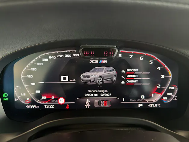 BMW X3M xDrive Competition