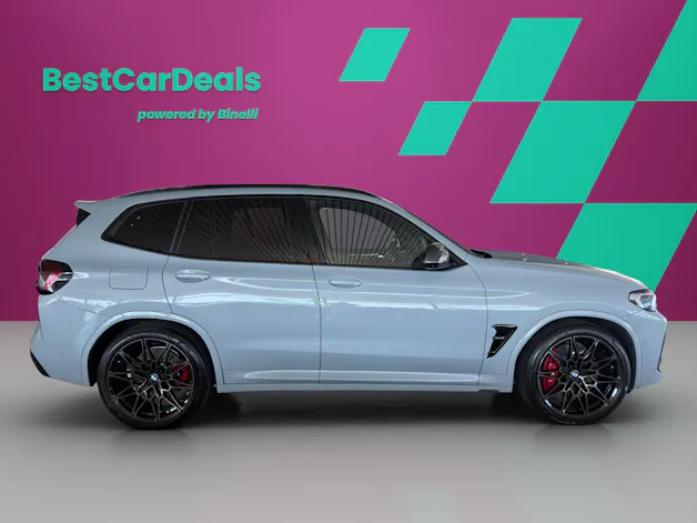 BMW X3M xDrive Competition