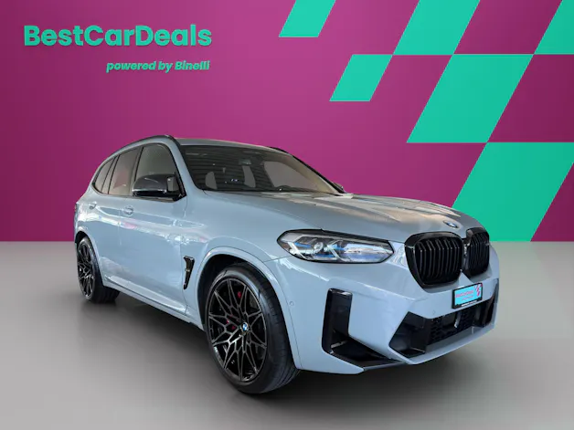 BMW X3M xDrive Competition