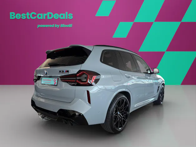 BMW X3M xDrive Competition