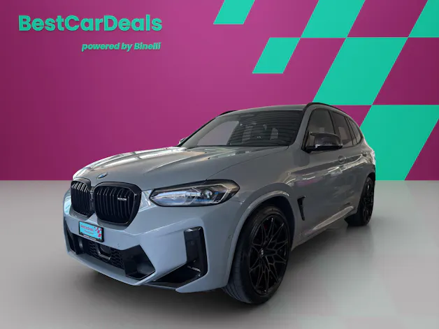 BMW X3M xDrive Competition