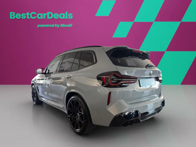 BMW X3M xDrive Competition