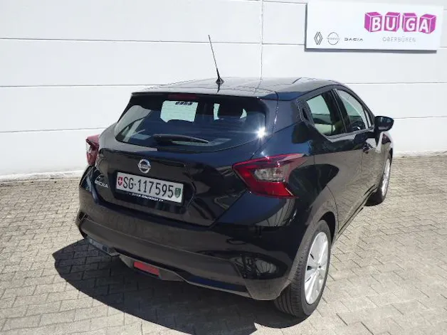 Nissan Micra 1.0 IG-T Acenta Automat