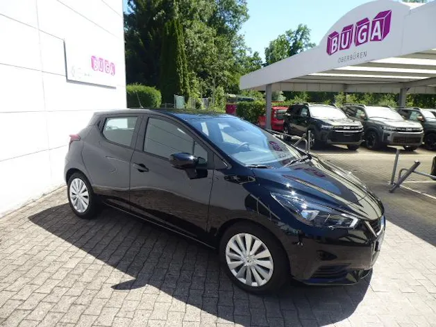 Nissan Micra 1.0 IG-T Acenta Automat