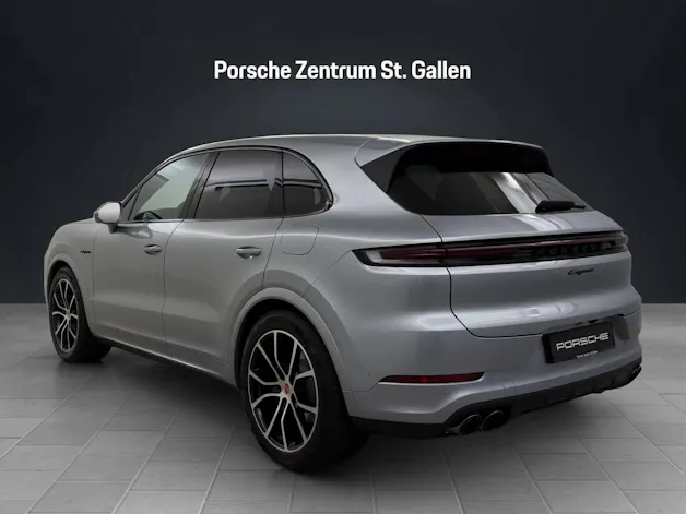 Porsche Cayenne E-Hybrid Black Edition