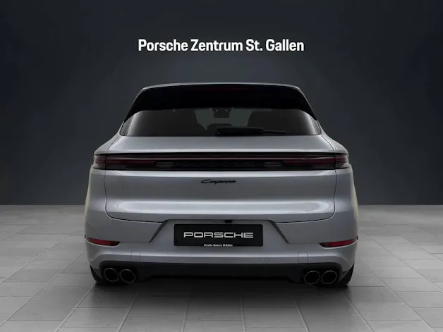 Porsche Cayenne E-Hybrid Black Edition