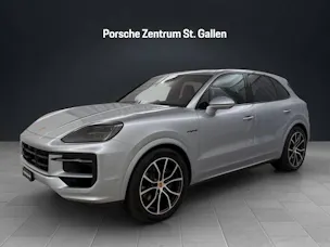 Porsche Cayenne E-Hybrid Black Edition