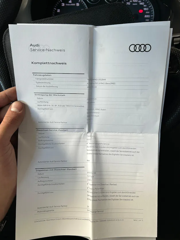 Audi A3 Cabriolet 1.8 TFSI Ambition