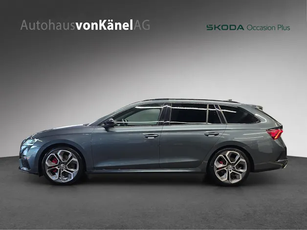 Škoda Octavia Combi 2.0 TSI DSG RS
