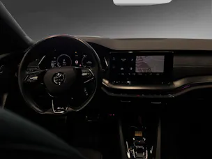 Škoda Octavia Combi 2.0 TSI DSG RS