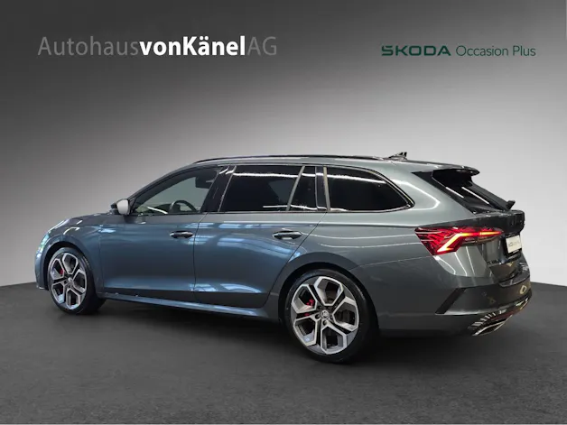 Škoda Octavia Combi 2.0 TSI DSG RS