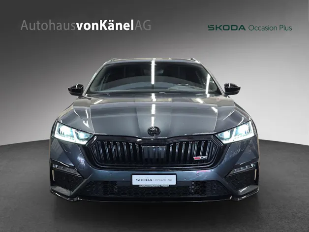 Škoda Octavia Combi 2.0 TSI DSG RS