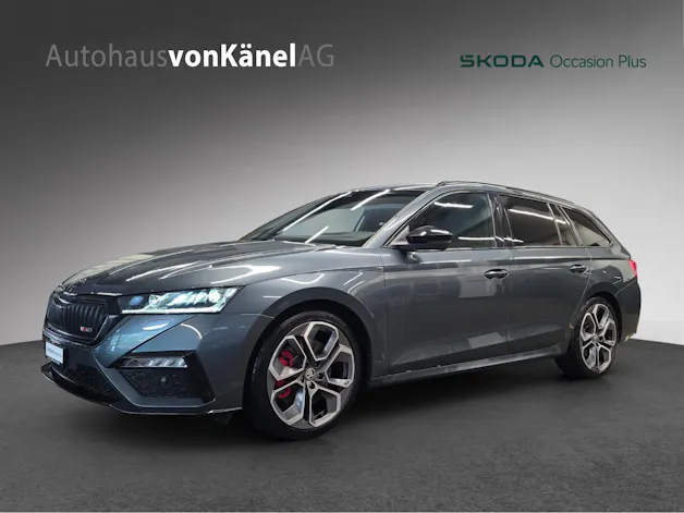 Škoda Octavia Combi 2.0 TSI DSG RS