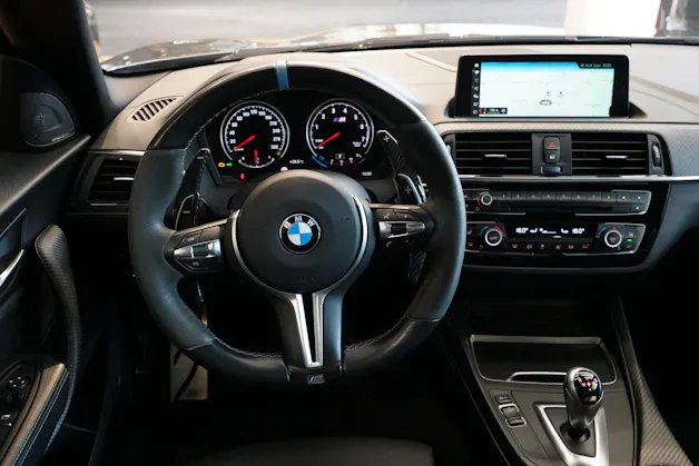 BMW M2 Drivelogic