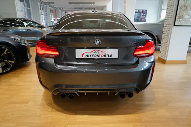 BMW M2 Drivelogic