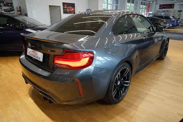 BMW M2 Drivelogic