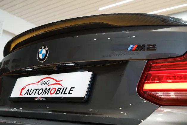 BMW M2 Drivelogic