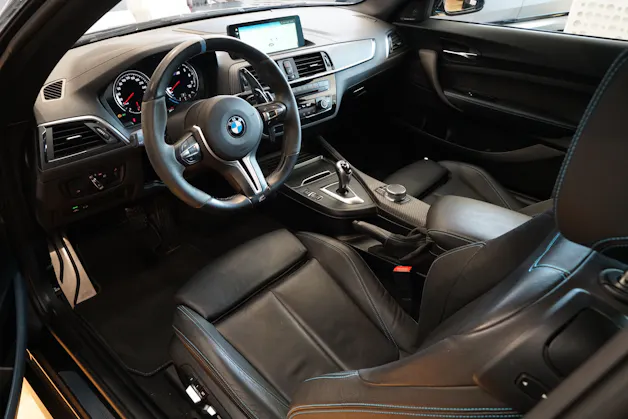 BMW M2 Drivelogic