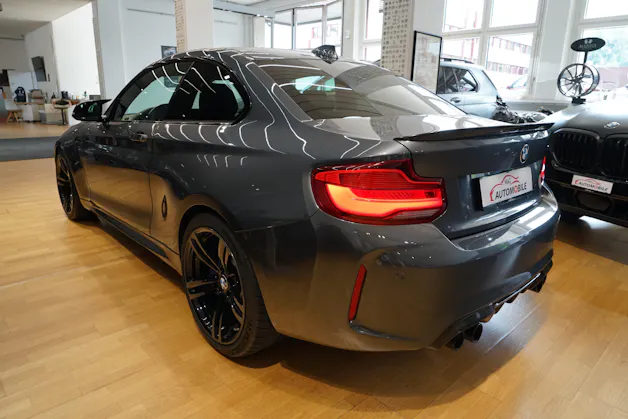BMW M2 Drivelogic