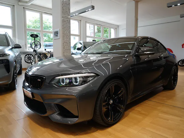 BMW M2 Drivelogic