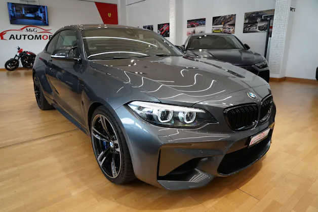 BMW M2 Drivelogic