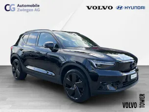 VOLVO EX40 82kWh Twin Motor Performance AWD Xcentric Black Edition