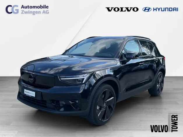 VOLVO EX40 82kWh Twin Motor Performance AWD Xcentric Black Edition