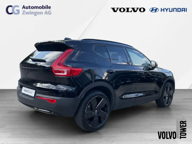 VOLVO EX40 82kWh Twin Motor Performance AWD Xcentric Black Edition