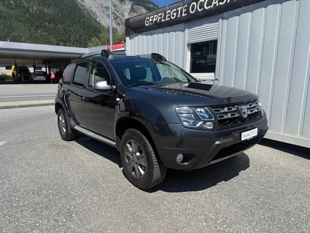 Dacia Duster 1.2 T Privilège 4x4 *ANHÄNGERKUPPLUNG*KLIMA*TEMPOMAT*MFK FRISCH