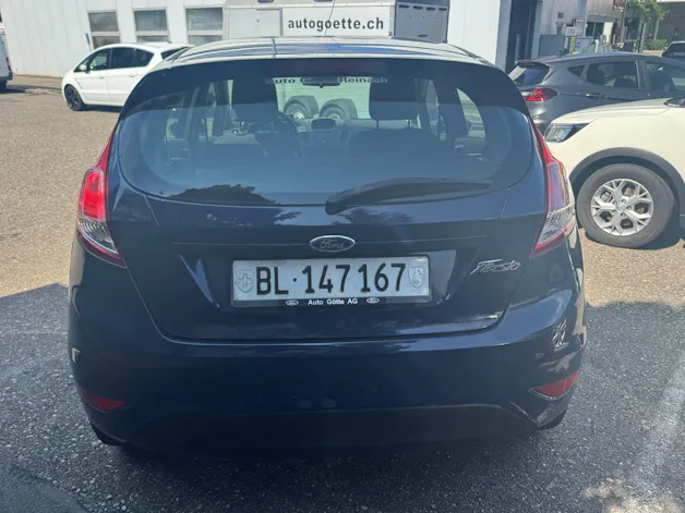Ford Fiesta 1.0 Freetech