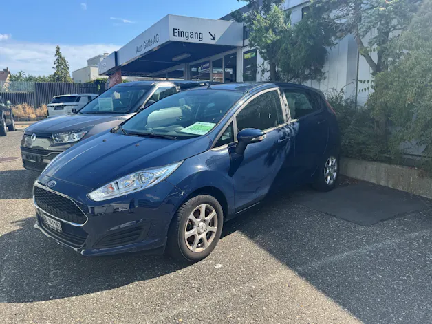 Ford Fiesta 1.0 Freetech