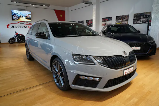 Škoda Octavia Combi 2.0 TDI RS 4x4 DSG