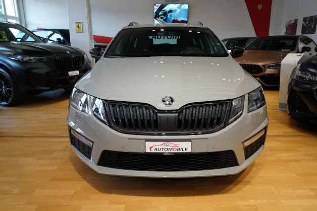 Škoda Octavia Combi 2.0 TDI RS 4x4 DSG