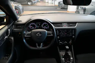 Škoda Octavia Combi 2.0 TDI RS 4x4 DSG