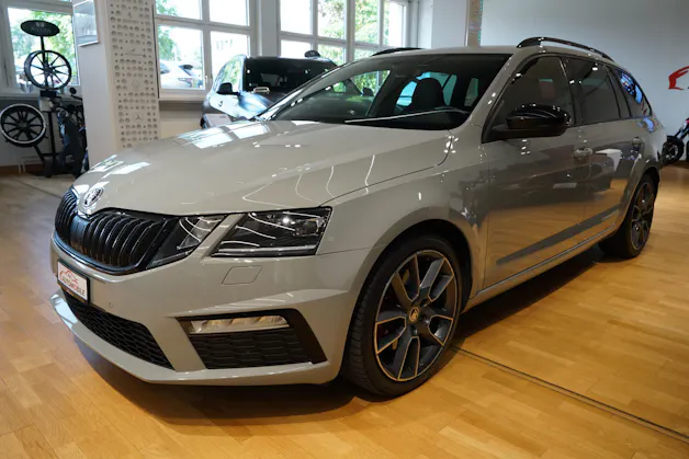 Škoda Octavia Combi 2.0 TDI RS 4x4 DSG